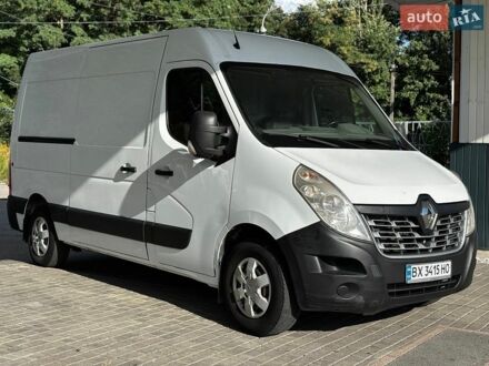 Белый Рено Мастер, объемом двигателя 2.3 л и пробегом 328 тыс. км за 12500 $, фото 1 на Automoto.ua