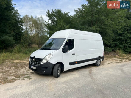 Белый Рено Мастер, объемом двигателя 2.3 л и пробегом 280 тыс. км за 19500 $, фото 1 на Automoto.ua