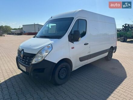 Белый Рено Мастер, объемом двигателя 2.3 л и пробегом 250 тыс. км за 13500 $, фото 1 на Automoto.ua