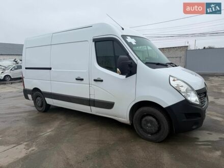 Белый Рено Мастер, объемом двигателя 2.3 л и пробегом 267 тыс. км за 18300 $, фото 1 на Automoto.ua