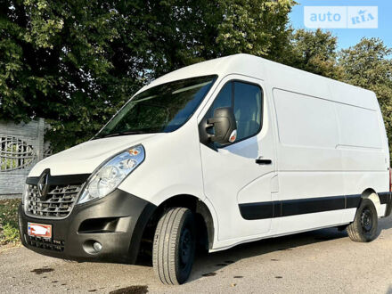 Белый Рено Мастер, объемом двигателя 2.3 л и пробегом 240 тыс. км за 16800 $, фото 1 на Automoto.ua