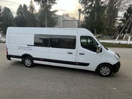 Рено Мастєр 2018 у Городенке на Automoto.ua Білий Рено Мастєр, об'ємом двигуна 2.3 л та пробігом 575 тис. км за 17880 $, фото 1 на Automoto.ua