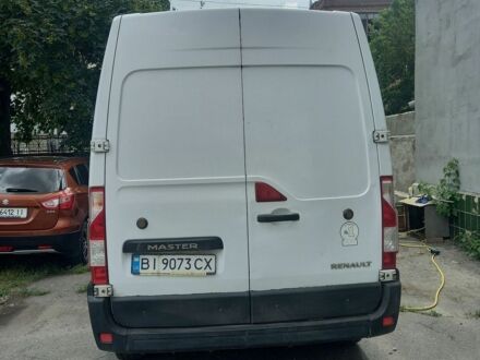 Білий Рено Мастєр, об'ємом двигуна 2.3 л та пробігом 420 тис. км за 13500 $, фото 1 на Automoto.ua