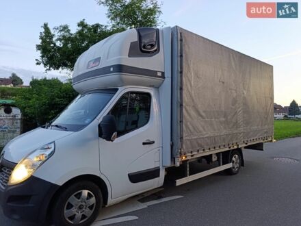 Білий Рено Мастєр, об'ємом двигуна 2.5 л та пробігом 420 тис. км за 16500 $, фото 1 на Automoto.ua