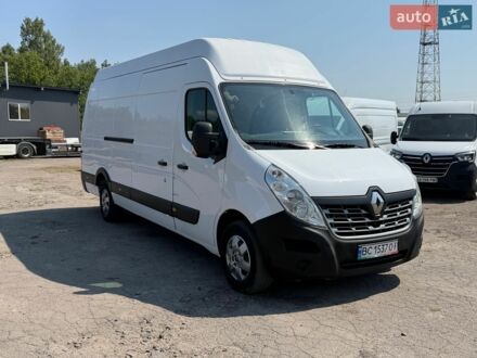 Белый Рено Мастер, объемом двигателя 2.3 л и пробегом 370 тыс. км за 16900 $, фото 1 на Automoto.ua