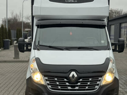 Білий Рено Мастєр, об'ємом двигуна 2.3 л та пробігом 385 тис. км за 18300 $, фото 1 на Automoto.ua