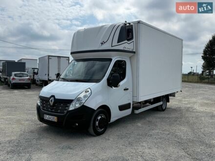 Білий Рено Мастєр, об'ємом двигуна 2.3 л та пробігом 270 тис. км за 24999 $, фото 1 на Automoto.ua