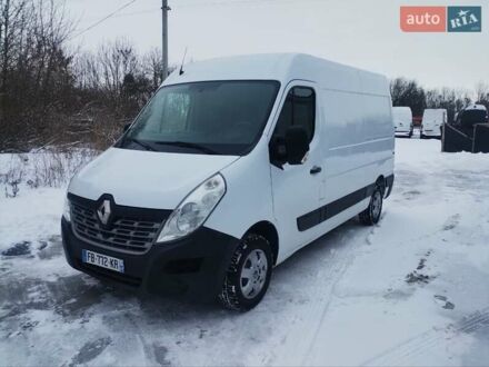 Білий Рено Мастєр, об'ємом двигуна 2.3 л та пробігом 293 тис. км за 14800 $, фото 1 на Automoto.ua