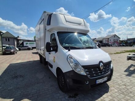 Білий Рено Мастєр, об'ємом двигуна 2.3 л та пробігом 380 тис. км за 18500 $, фото 1 на Automoto.ua