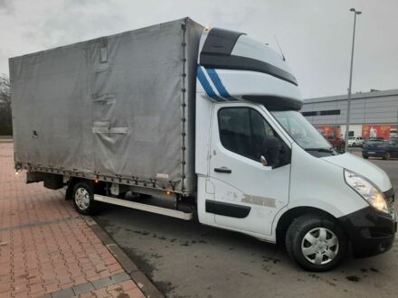 Білий Рено Мастєр, об'ємом двигуна 2.3 л та пробігом 523 тис. км за 8185 $, фото 1 на Automoto.ua