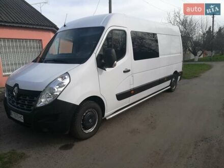 Белый Рено Мастер, объемом двигателя 2.3 л и пробегом 200 тыс. км за 23500 $, фото 1 на Automoto.ua