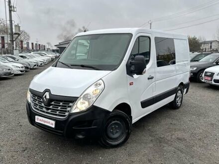 Белый Рено Мастер, объемом двигателя 2.3 л и пробегом 280 тыс. км за 15500 $, фото 1 на Automoto.ua