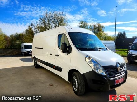 Белый Рено Мастер, объемом двигателя 2.3 л и пробегом 156 тыс. км за 17900 $, фото 1 на Automoto.ua