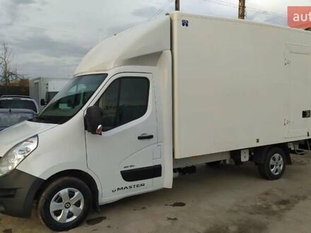 Белый Рено Мастер, объемом двигателя 2.3 л и пробегом 270 тыс. км за 18850 $, фото 1 на Automoto.ua