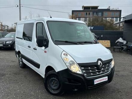 Белый Рено Мастер, объемом двигателя 2.3 л и пробегом 280 тыс. км за 15500 $, фото 1 на Automoto.ua