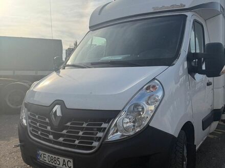 Белый Рено Мастер, объемом двигателя 2.3 л и пробегом 486 тыс. км за 18000 $, фото 1 на Automoto.ua