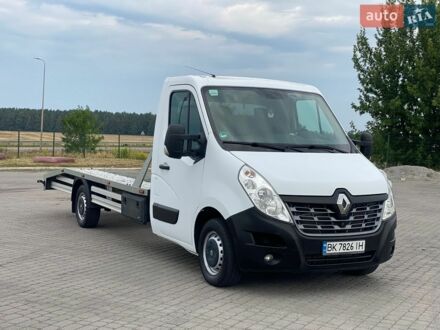 Білий Рено Мастєр, об'ємом двигуна 2.3 л та пробігом 356 тис. км за 16500 $, фото 1 на Automoto.ua