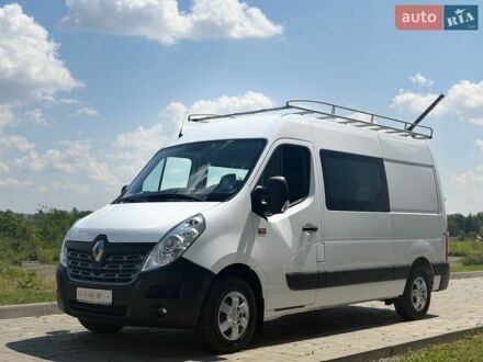 Белый Рено Мастер, объемом двигателя 2.3 л и пробегом 217 тыс. км за 19500 $, фото 1 на Automoto.ua