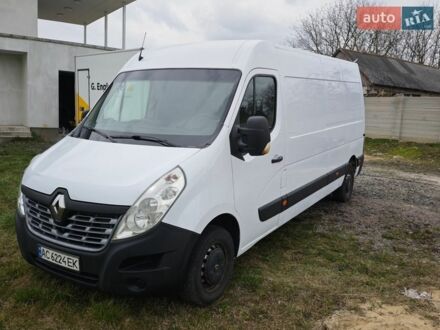Білий Рено Мастєр, об'ємом двигуна 2.3 л та пробігом 451 тис. км за 15500 $, фото 1 на Automoto.ua