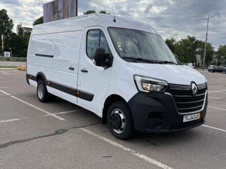 Белый Рено Мастер, объемом двигателя 2.3 л и пробегом 234 тыс. км за 23900 $, фото 1 на Automoto.ua