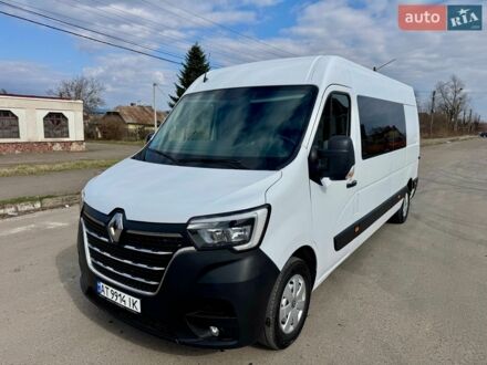 Білий Рено Мастєр, об'ємом двигуна 2.3 л та пробігом 288 тис. км за 22500 $, фото 1 на Automoto.ua