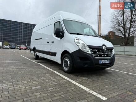 Белый Рено Мастер, объемом двигателя 2.3 л и пробегом 354 тыс. км за 17750 $, фото 1 на Automoto.ua