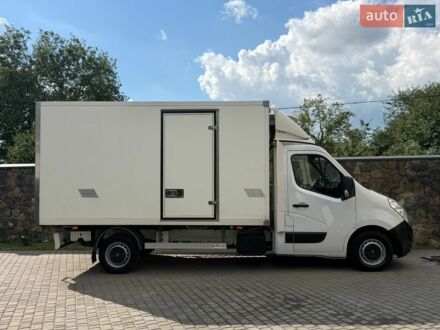 Белый Рено Мастер, объемом двигателя 2.3 л и пробегом 232 тыс. км за 18300 $, фото 1 на Automoto.ua
