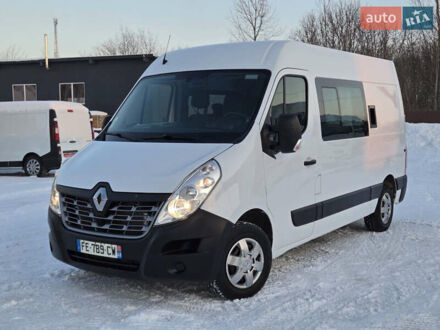 Белый Рено Мастер, объемом двигателя 2.3 л и пробегом 189 тыс. км за 22500 $, фото 1 на Automoto.ua