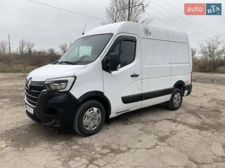 Білий Рено Мастєр, об'ємом двигуна 2.3 л та пробігом 265 тис. км за 17700 $, фото 1 на Automoto.ua