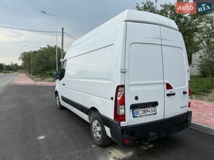Білий Рено Мастєр, об'ємом двигуна 2.3 л та пробігом 153 тис. км за 19800 $, фото 1 на Automoto.ua
