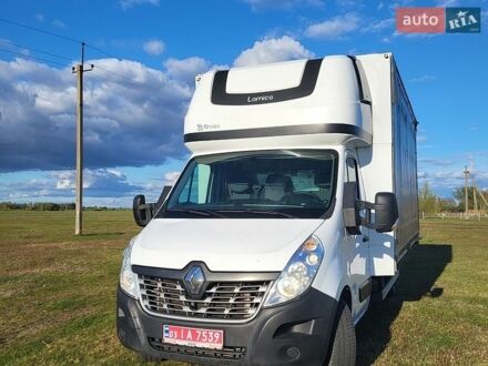 Белый Рено Мастер, объемом двигателя 2.3 л и пробегом 497 тыс. км за 18600 $, фото 1 на Automoto.ua