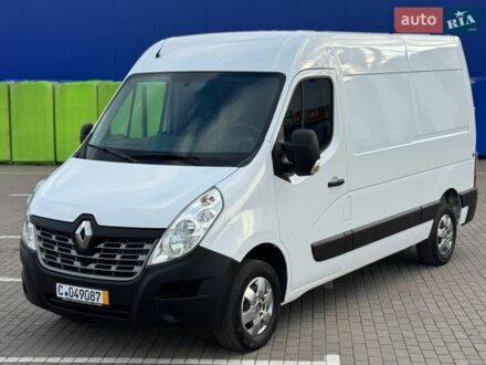 Белый Рено Мастер, объемом двигателя 2.3 л и пробегом 245 тыс. км за 16850 $, фото 1 на Automoto.ua