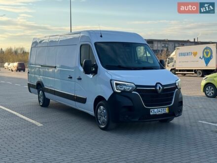 Белый Рено Мастер, объемом двигателя 2.3 л и пробегом 283 тыс. км за 18500 $, фото 1 на Automoto.ua
