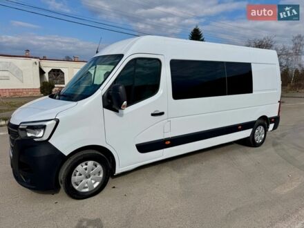 Белый Рено Мастер, объемом двигателя 2.3 л и пробегом 288 тыс. км за 22999 $, фото 1 на Automoto.ua