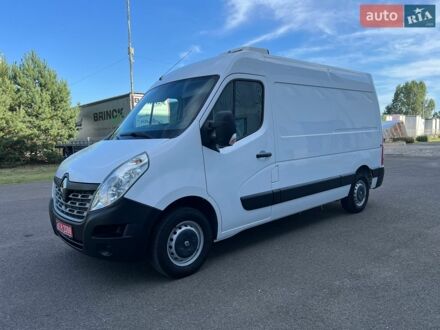 Білий Рено Мастєр, об'ємом двигуна 2.3 л та пробігом 220 тис. км за 18900 $, фото 1 на Automoto.ua