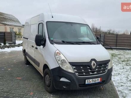 Белый Рено Мастер, объемом двигателя 2.3 л и пробегом 381 тыс. км за 16600 $, фото 1 на Automoto.ua