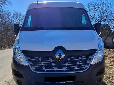 Белый Рено Мастер, объемом двигателя 2.3 л и пробегом 149 тыс. км за 18200 $, фото 1 на Automoto.ua