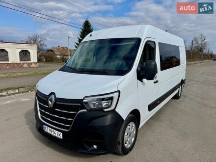 Білий Рено Мастєр, об'ємом двигуна 2.3 л та пробігом 288 тис. км за 22500 $, фото 1 на Automoto.ua
