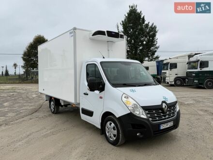 Белый Рено Мастер, объемом двигателя 2.3 л и пробегом 256 тыс. км за 23499 $, фото 1 на Automoto.ua