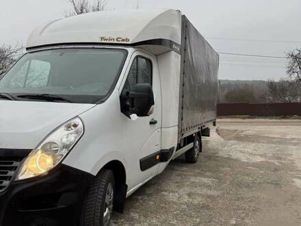 Белый Рено Мастер, объемом двигателя 2.3 л и пробегом 640 тыс. км за 15000 $, фото 1 на Automoto.ua