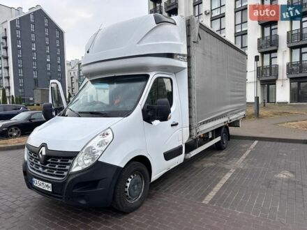 Белый Рено Мастер, объемом двигателя 2.3 л и пробегом 610 тыс. км за 17300 $, фото 1 на Automoto.ua