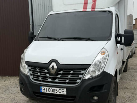 Белый Рено Мастер, объемом двигателя 2.3 л и пробегом 383 тыс. км за 19800 $, фото 1 на Automoto.ua