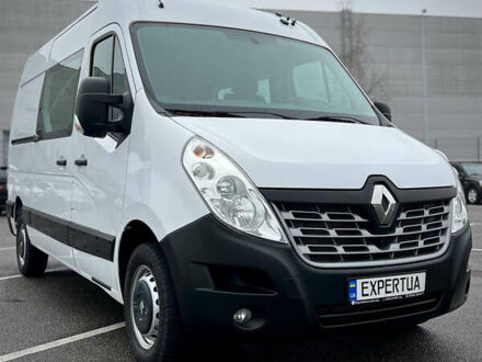 Білий Рено Мастєр, об'ємом двигуна 2.3 л та пробігом 344 тис. км за 17500 $, фото 1 на Automoto.ua