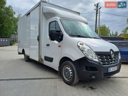 Білий Рено Мастєр, об'ємом двигуна 2.3 л та пробігом 440 тис. км за 12900 $, фото 1 на Automoto.ua
