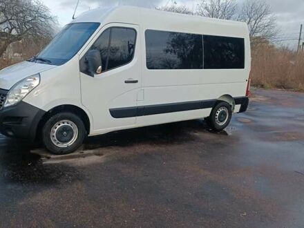 Білий Рено Мастєр, об'ємом двигуна 2.3 л та пробігом 250 тис. км за 17300 $, фото 1 на Automoto.ua