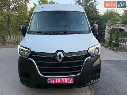 Білий Рено Мастєр, об'ємом двигуна 2.3 л та пробігом 165 тис. км за 19900 $, фото 1 на Automoto.ua
