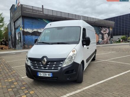 Белый Рено Мастер, объемом двигателя 2.3 л и пробегом 233 тыс. км за 18800 $, фото 1 на Automoto.ua