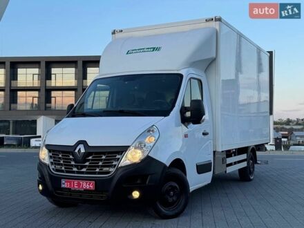 Білий Рено Мастєр, об'ємом двигуна 2.3 л та пробігом 284 тис. км за 16800 $, фото 1 на Automoto.ua