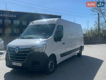 Білий Рено Мастєр, об'ємом двигуна 2.3 л та пробігом 223 тис. км за 18000 $, фото 1 на Automoto.ua