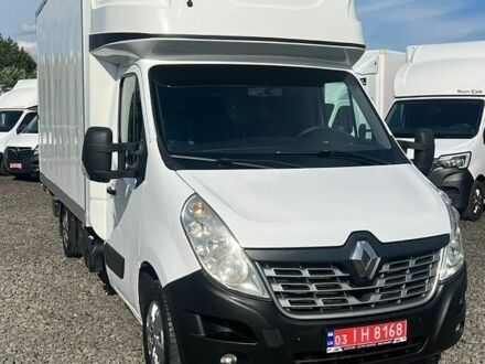 Белый Рено Мастер, объемом двигателя 2.3 л и пробегом 237 тыс. км за 18900 $, фото 1 на Automoto.ua